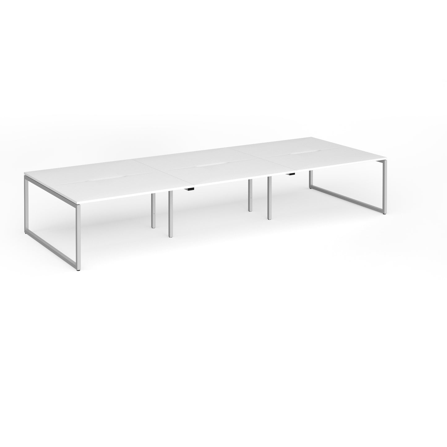 Connex Plus O Frame 3600 x 1600 Beech top - HCO4216-S-WH