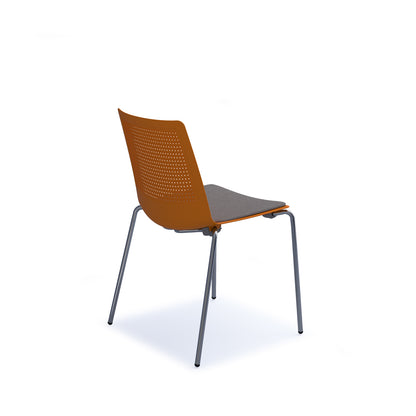 Harmony multi-purpose chair with seat pad