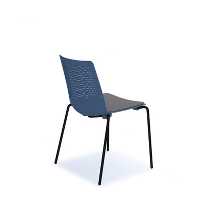 Harmony multi-purpose chair with seat pad