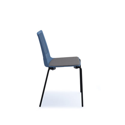 Harmony multi-purpose chair with seat pad