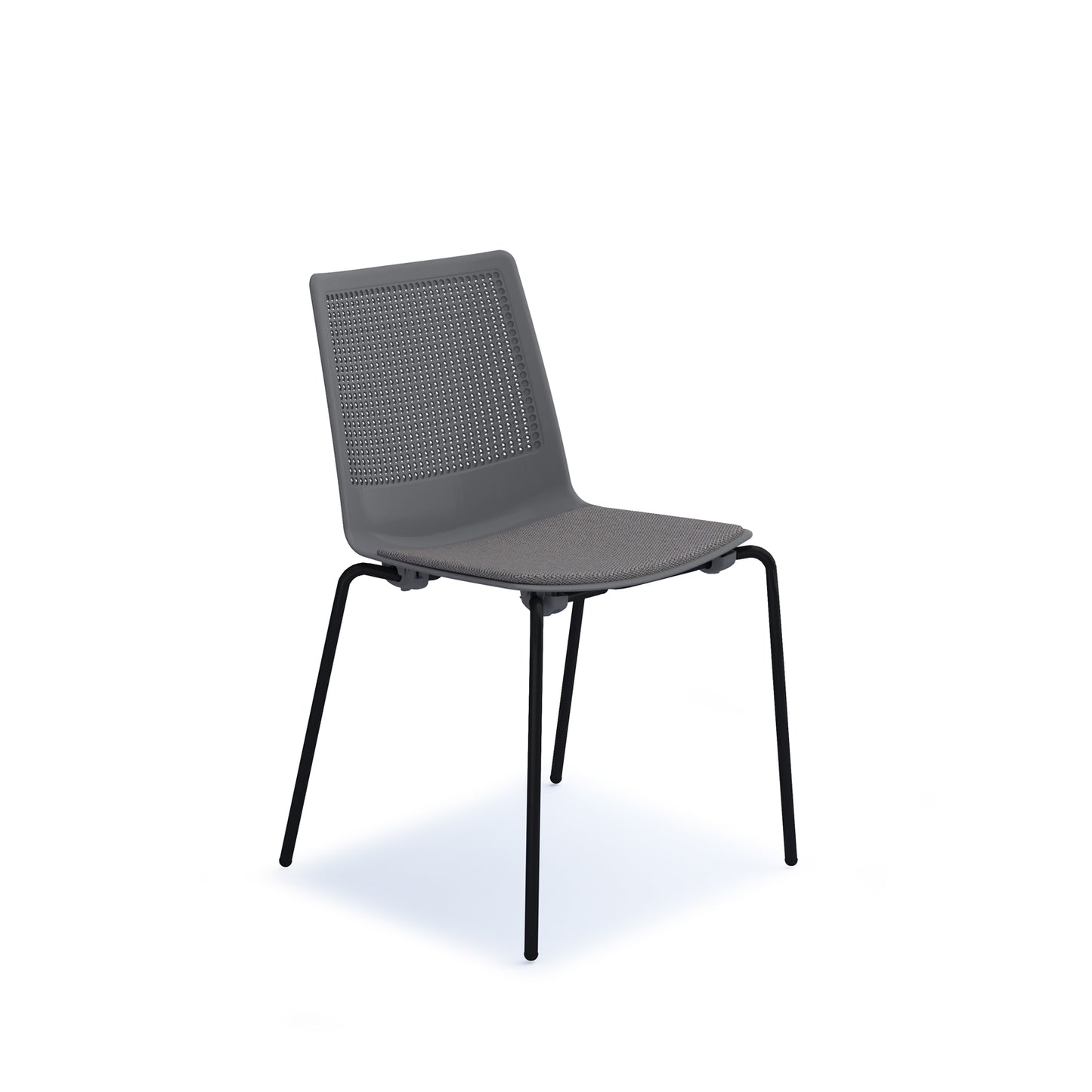 Harmony multi-purpose chair with seat pad - HRM504K-GR-SP