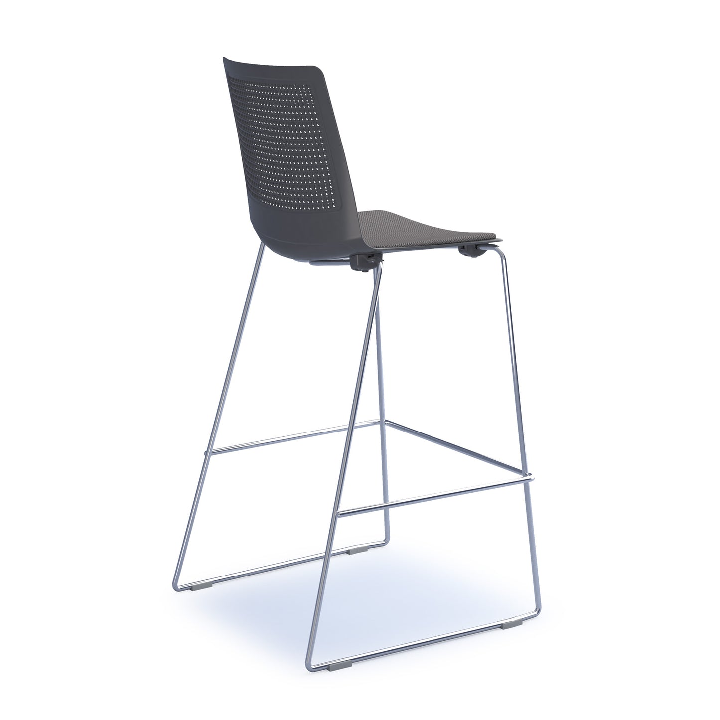 Harmony multi-purpose stool with seat pad