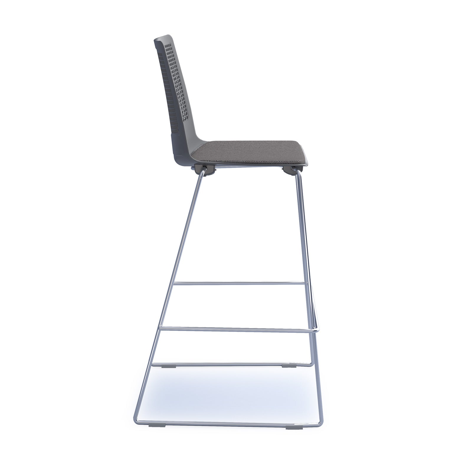 Harmony multi-purpose stool with seat pad