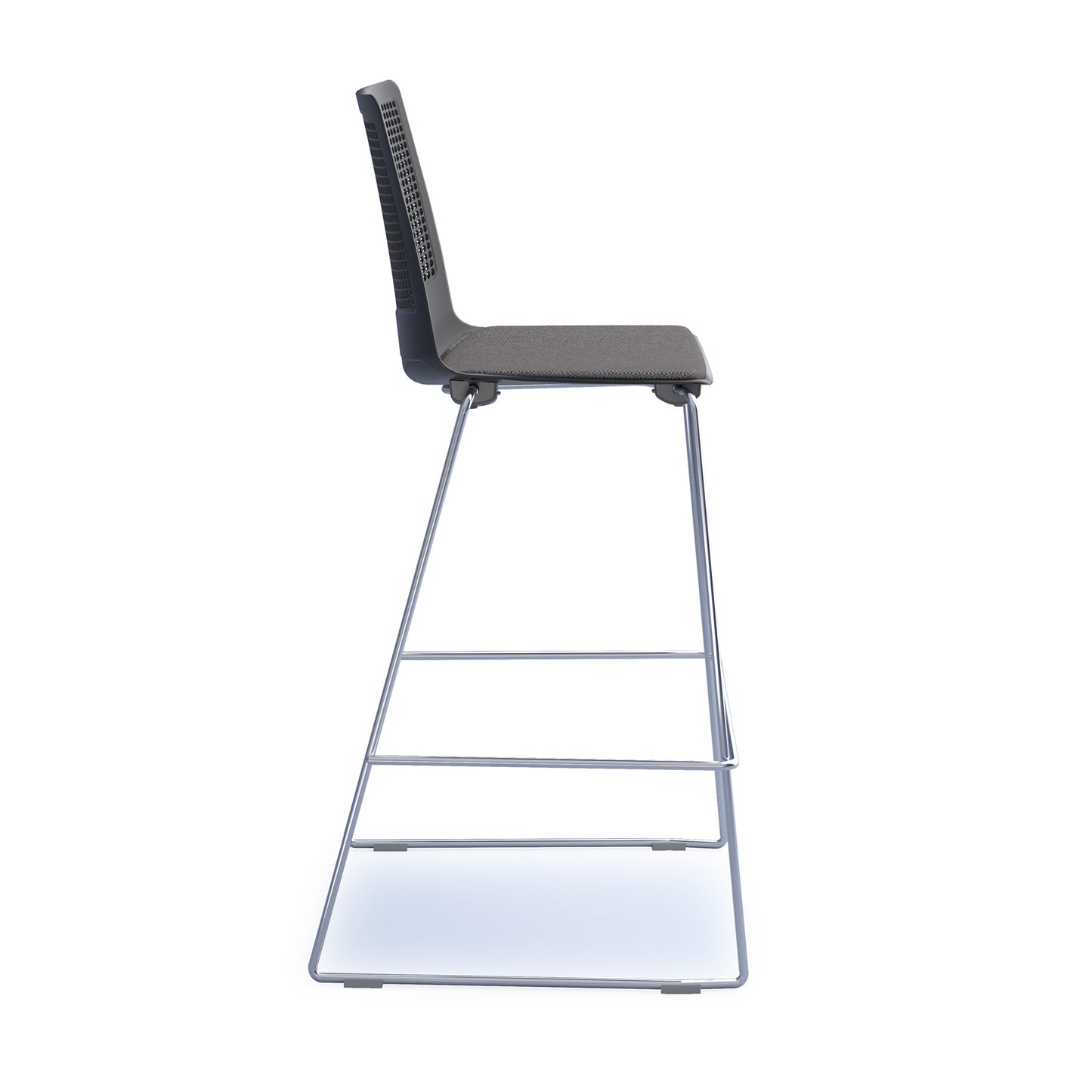 Harmony multi-purpose stool with seat pad