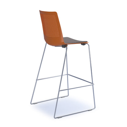 Harmony multi-purpose stool with seat pad