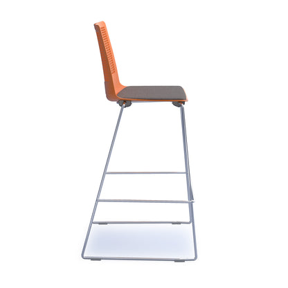 Harmony multi-purpose stool with seat pad