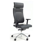 Verco Executive seating - Vibe Show Wood High Back Task Chair with Adjustable Arms