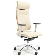 Verco Executive seating - Vibe Show Wood High Back Task Chair with Arms