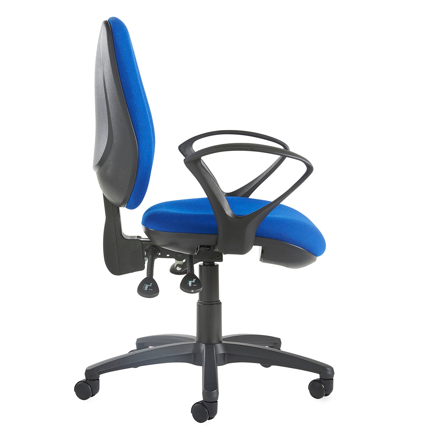 Jota XL fabric back operator chair - MTO