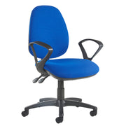 Jota XL fabric back operator chair - MTO