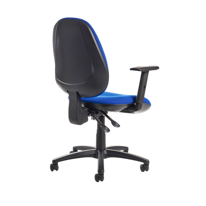 Jota XL fabric back operator chair - MTO