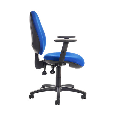 Jota XL fabric back operator chair - MTO