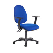 Jota XL fabric back operator chair - MTO