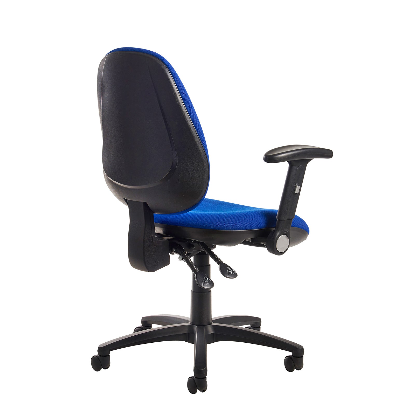 Jota XL fabric back operator chair - MTO