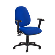 Jota XL fabric back operator chair - MTO
