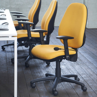 Jota XXL fabric back operator chair