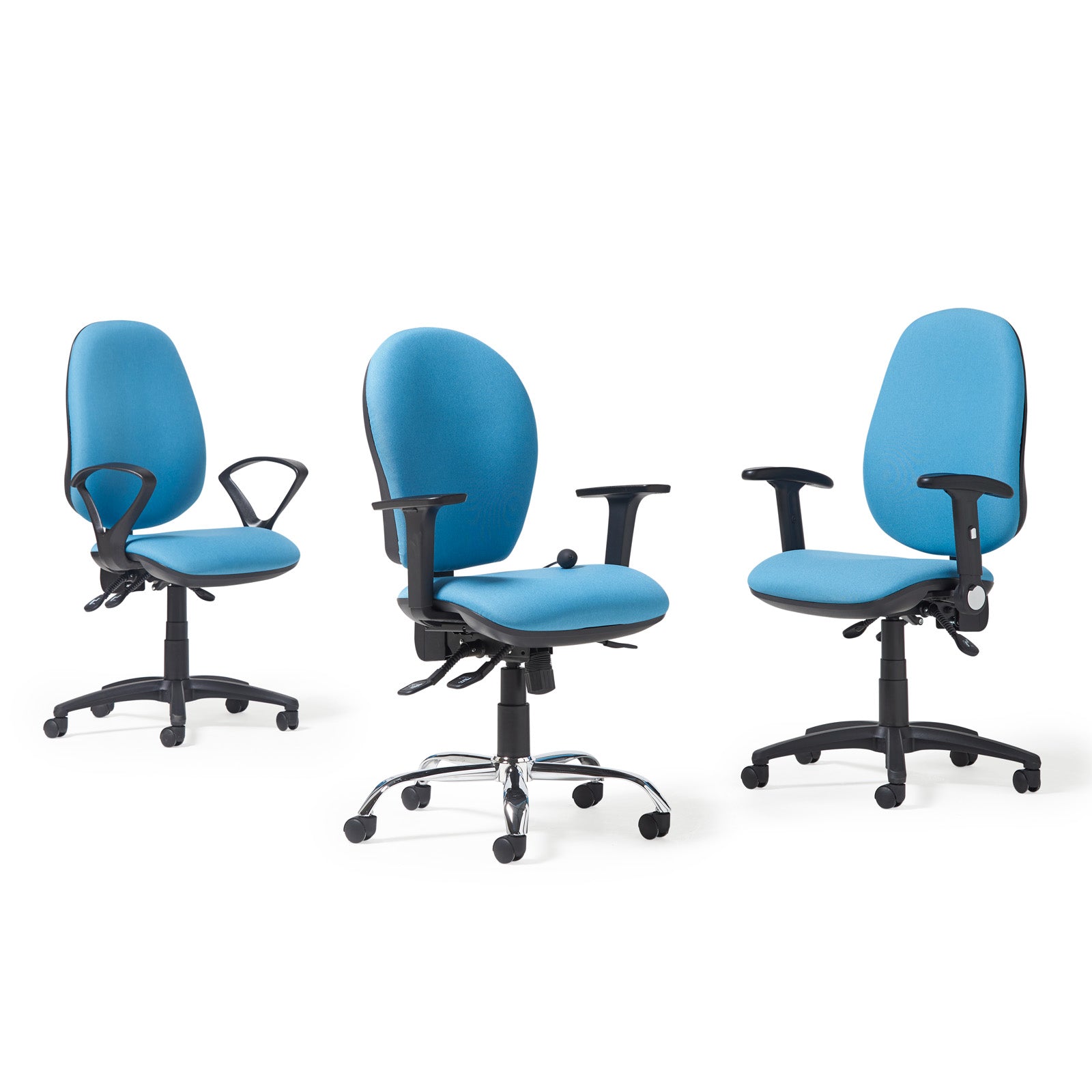 Jota XXL fabric back operator chair