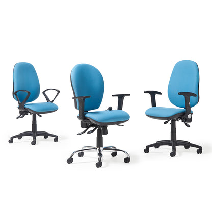 Jota XXL fabric back operator chair