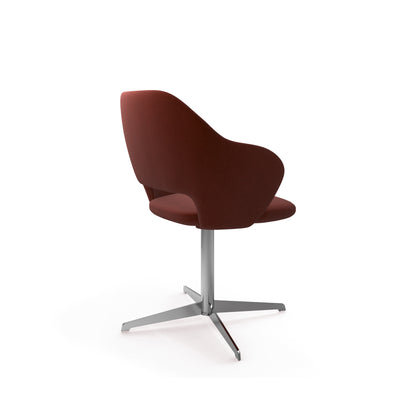 Jude contemporary lounge seating with chrome 4 star base