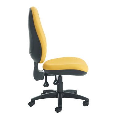 Jota XXL fabric back operator chair - JX40-000