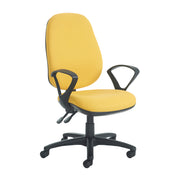 Jota XXL fabric back operator chair