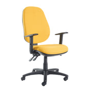 Jota XXL fabric back operator chair