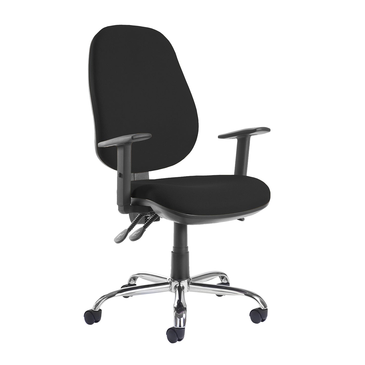 Jota XXL fabric back operator chair - JX44-C00