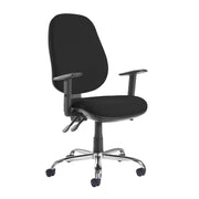 Jota XXL fabric back operator chair