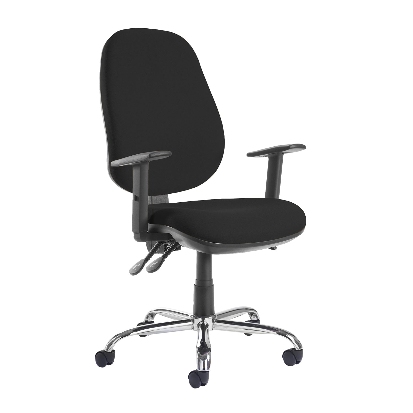 Jota XXL fabric back operator chair - JX44-C00