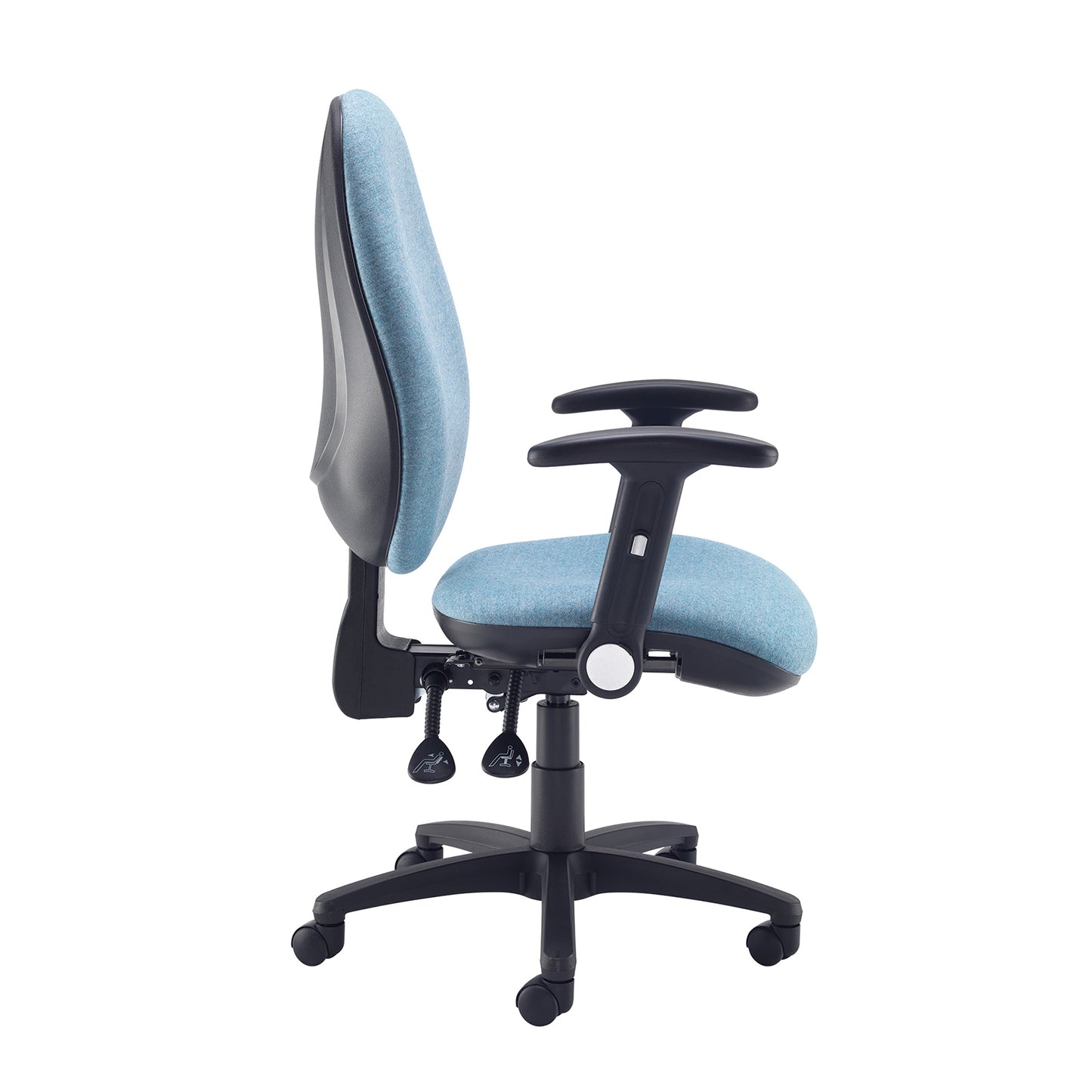 Jota XXL fabric back operator chair