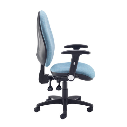 Jota XXL fabric back operator chair
