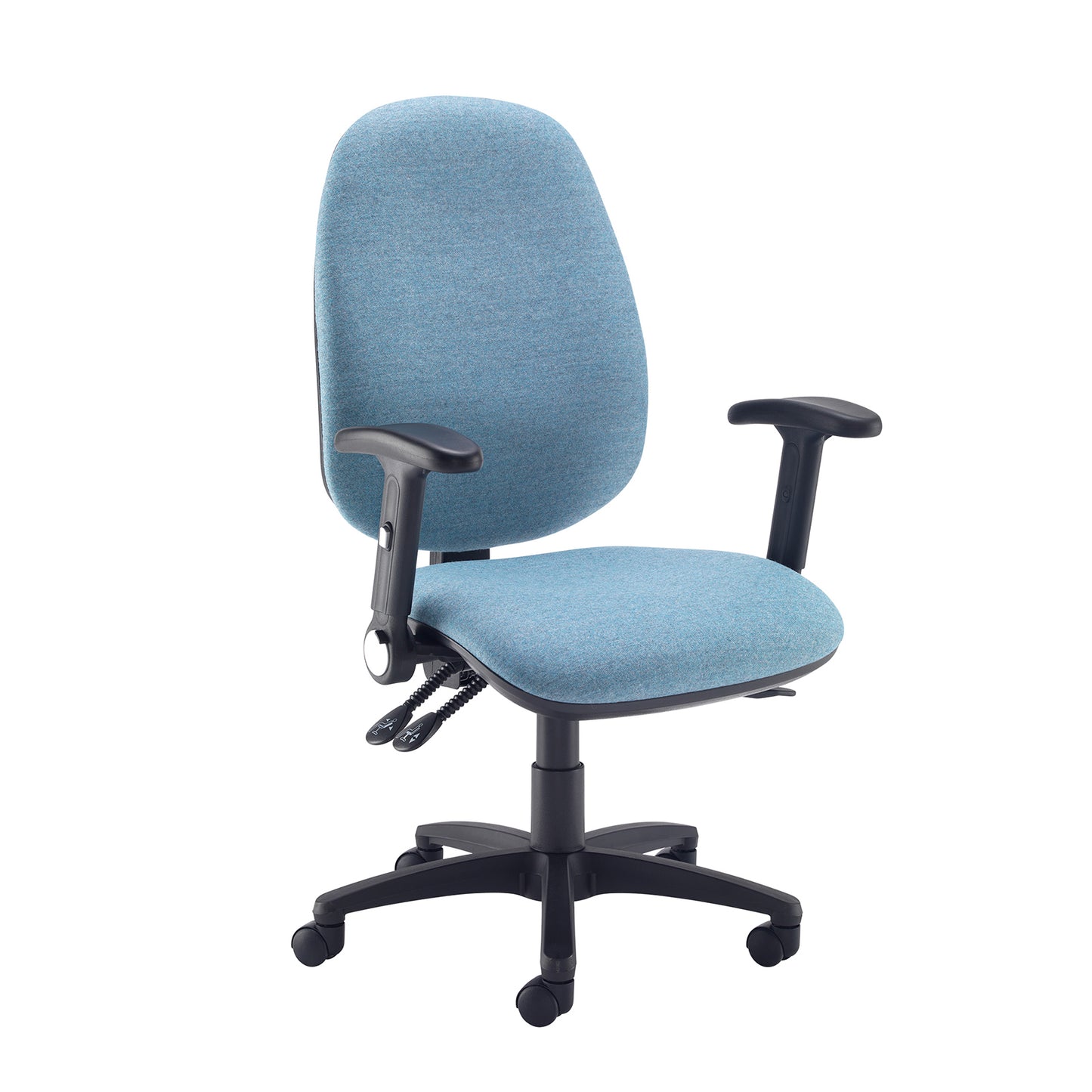 Jota XXL fabric back operator chair - JX46-000