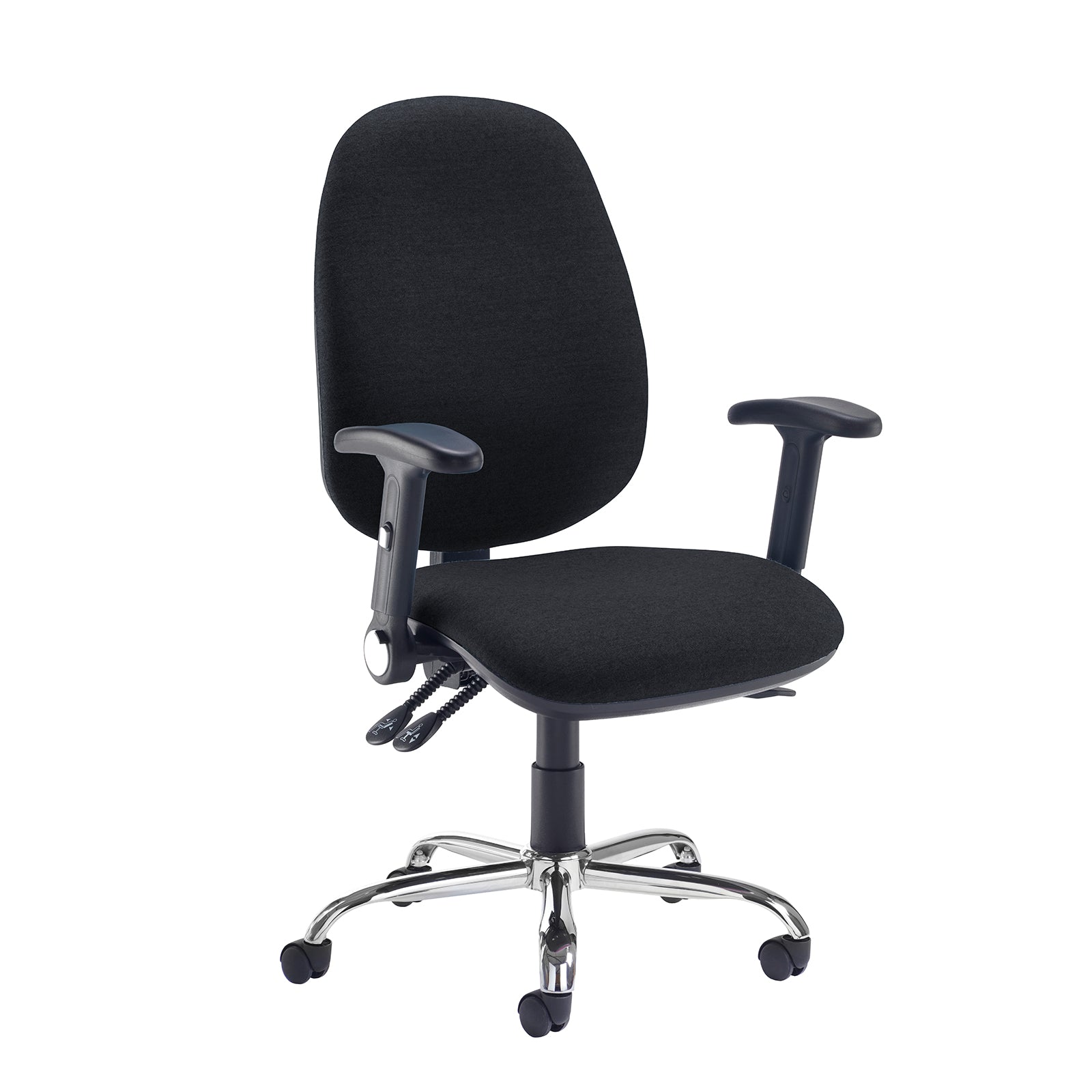 Jota XXL fabric back operator chair - JX46-C00