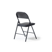 Kava steel folding chair