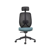 Kura mesh task with head rest