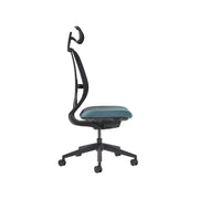 Kura mesh task with head rest