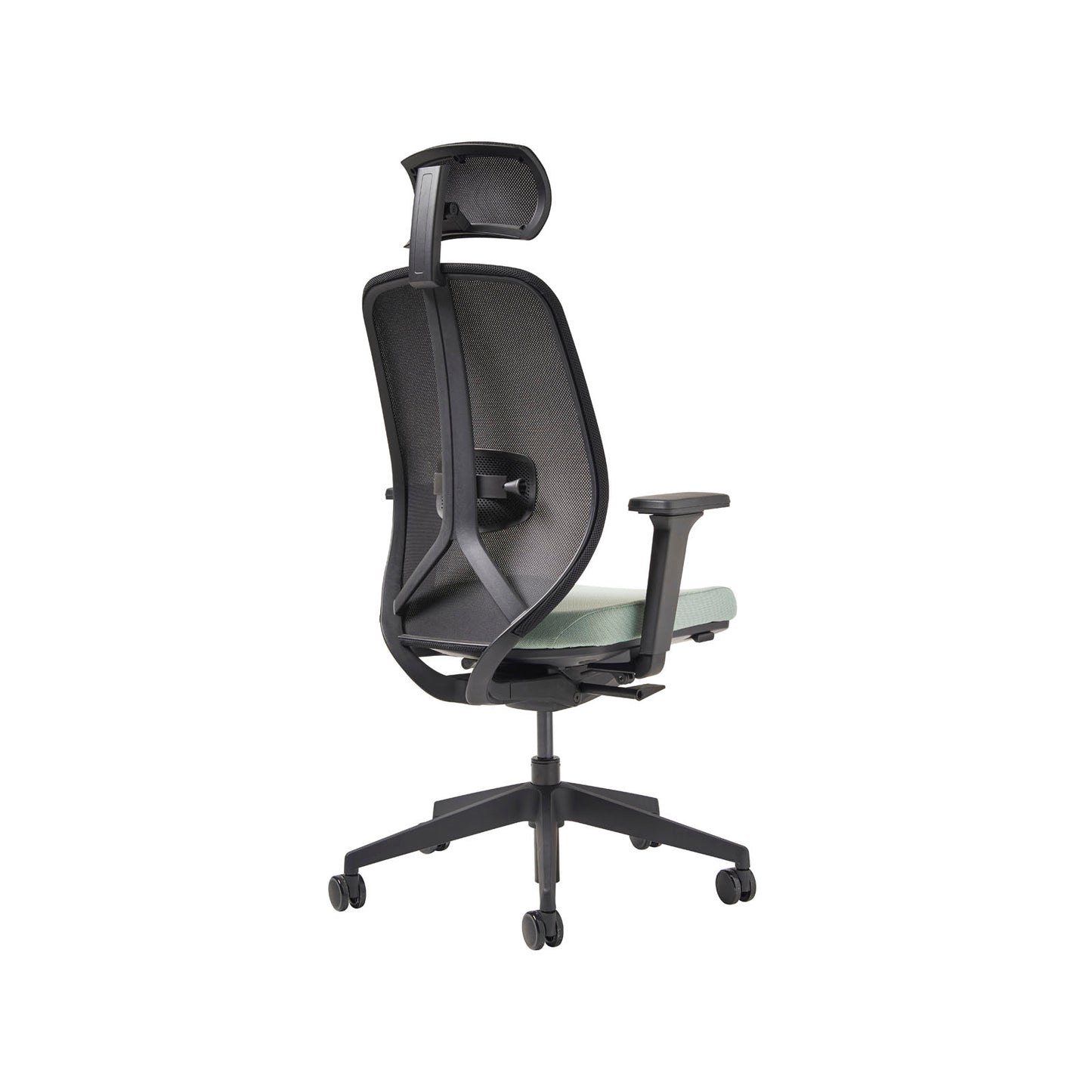 Kura mesh task with head rest