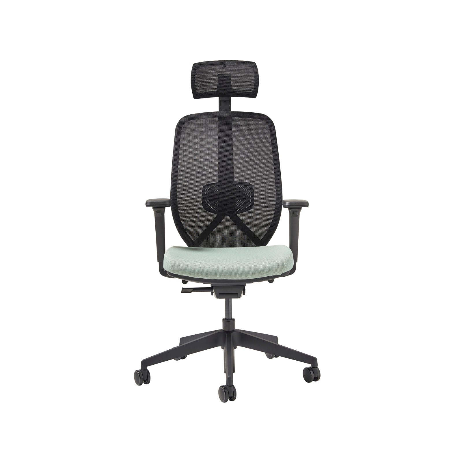 Kura mesh task with head rest