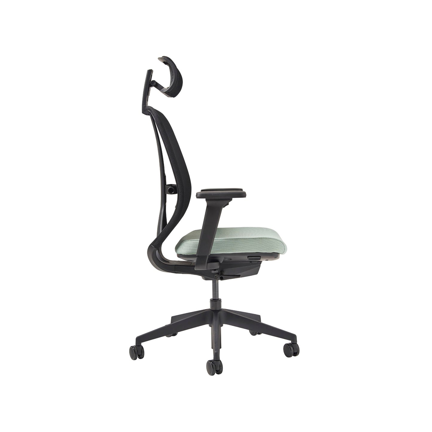 Kura mesh task with head rest