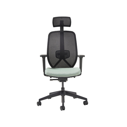 Kura mesh task with head rest