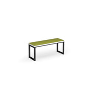 Otto low bench with seat pad