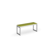 Otto low bench with seat pad