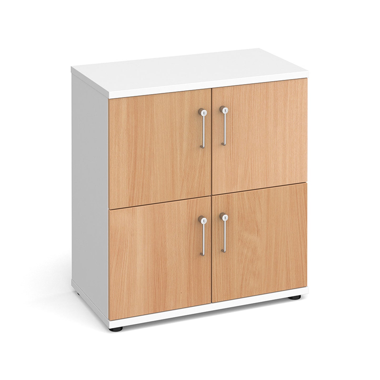 Wooden storage lockers - LCK4DB