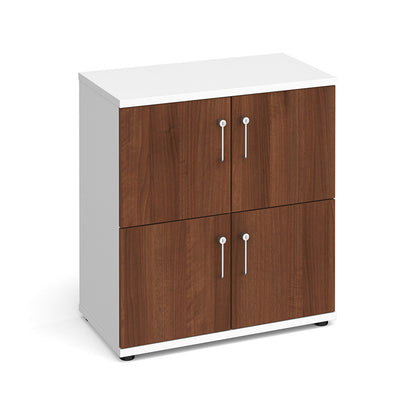Wooden storage lockers - LCK4DW