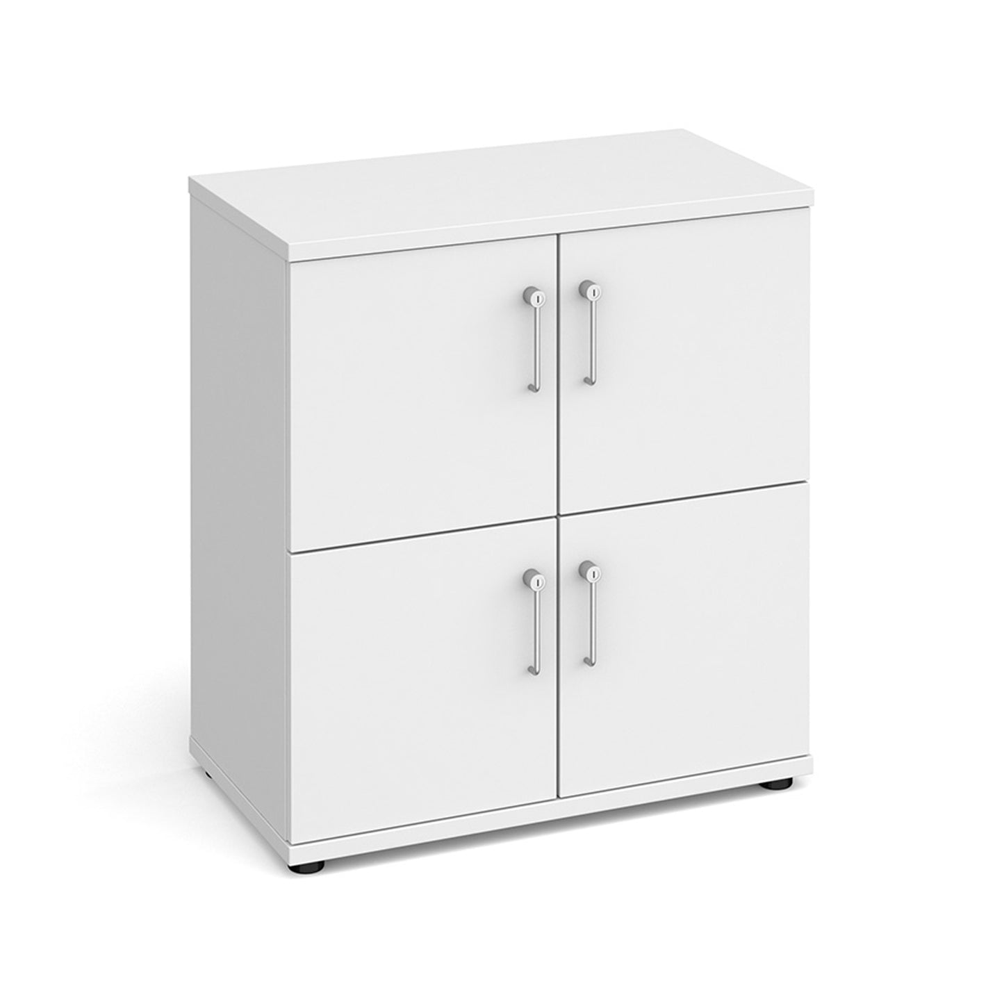Wooden storage lockers - LCK4DWH