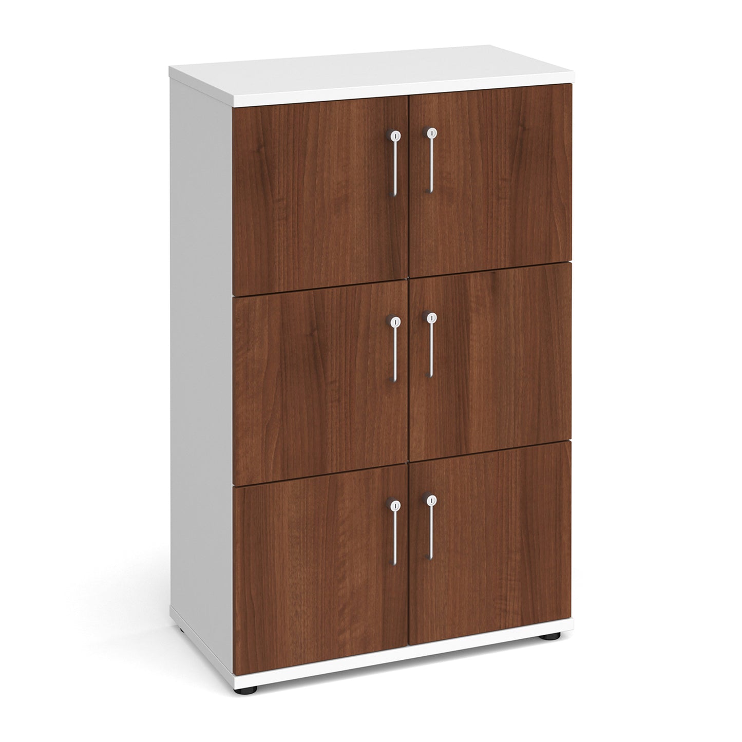 Wooden storage lockers - LCK6DW