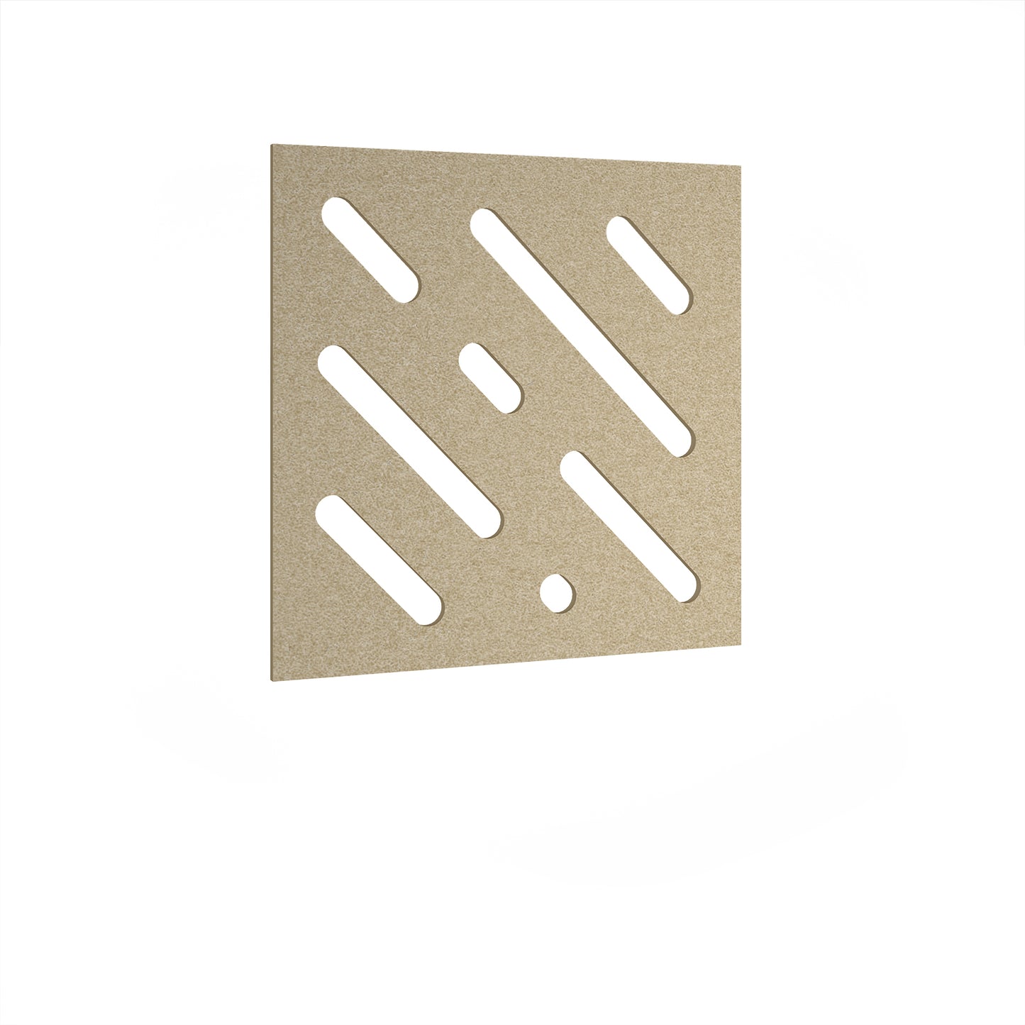 Lozenge Acoustic Ceiling-Wall Tiles 590w - LCWT590-DC