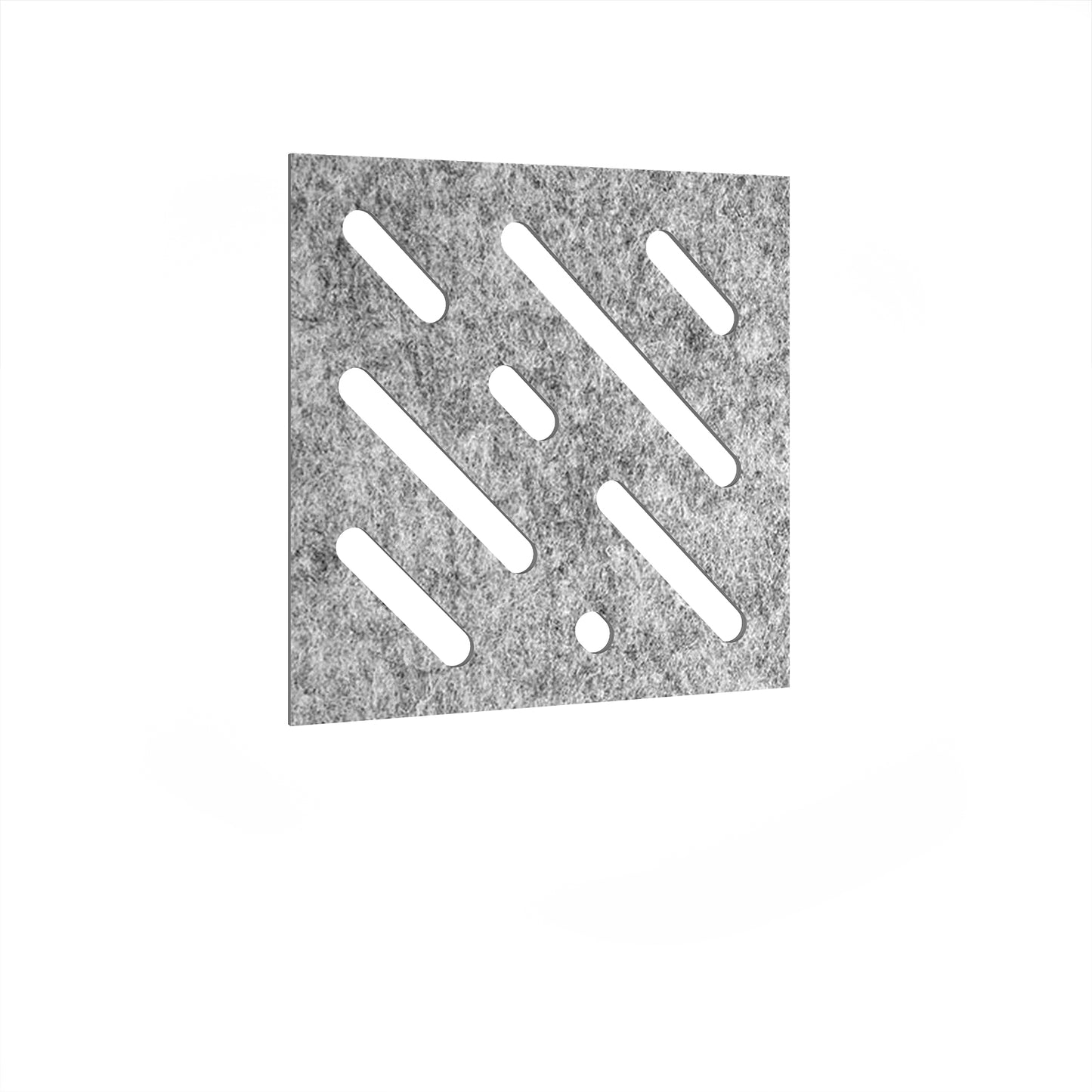 Lozenge Acoustic Ceiling-Wall Tiles 590w - LCWT590-DG