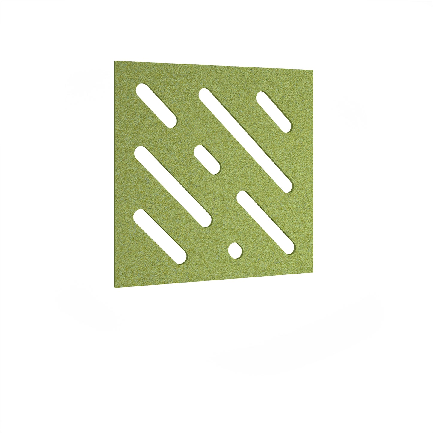 Lozenge Acoustic Ceiling-Wall Tiles 590w - LCWT590-FG