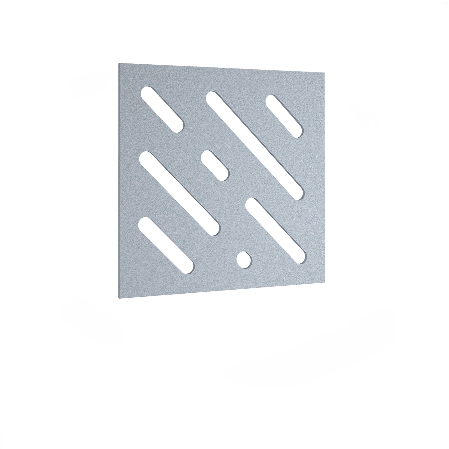 Lozenge Acoustic Ceiling-Wall Tiles 590w - LCWT590-LG
